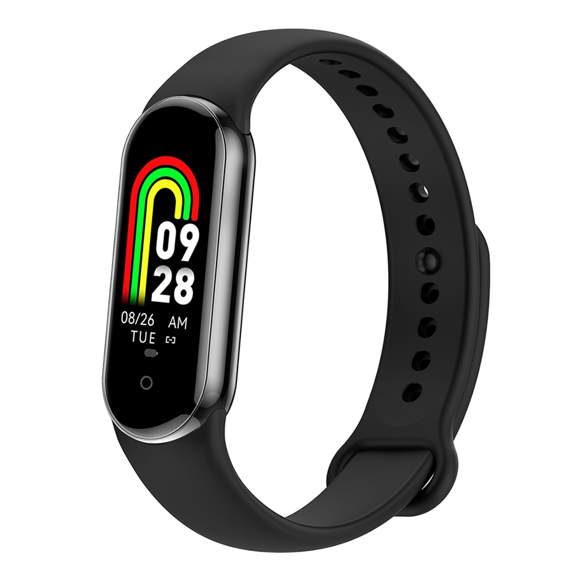Relógio Smart Band BRAZ14 Preto mate-1