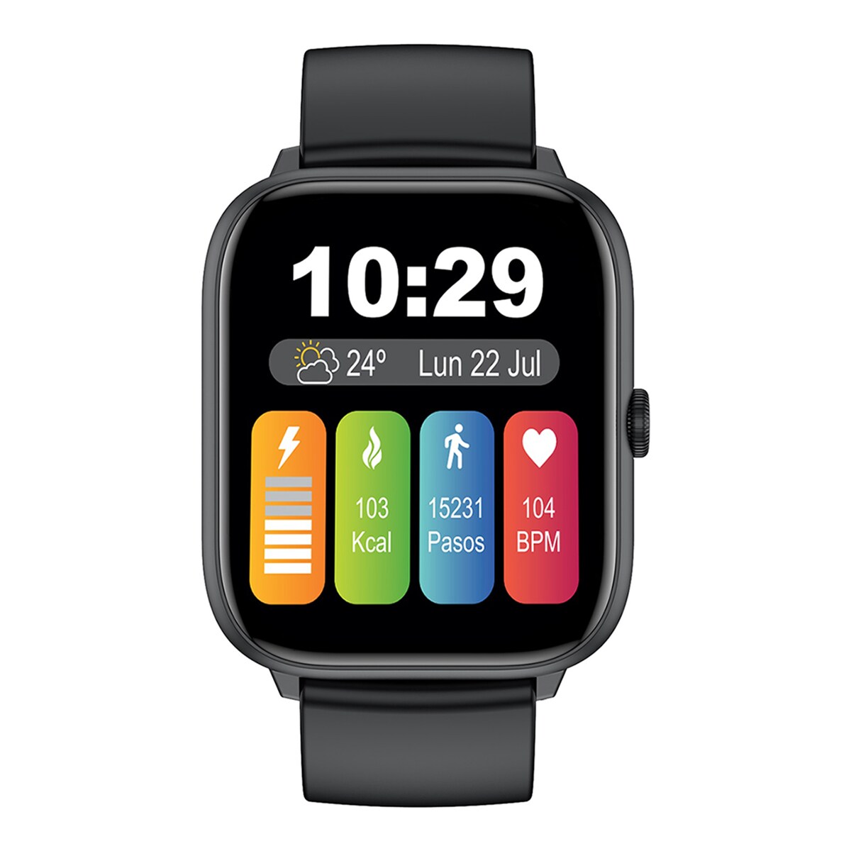 Smartwatch SW47 Preto mate-2