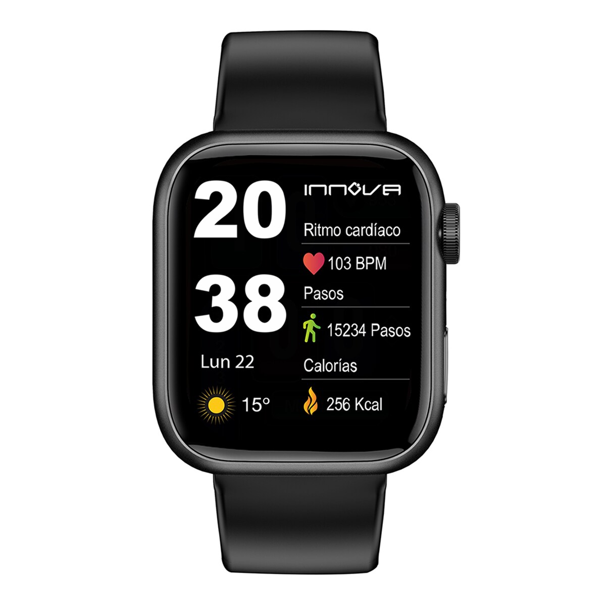 Smartwatch SW35B Preto mate-2