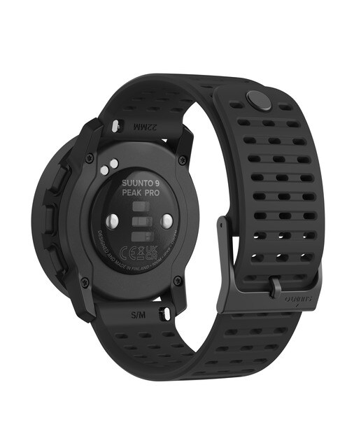 Relógio GPS 9 Peak Pro Preto-2