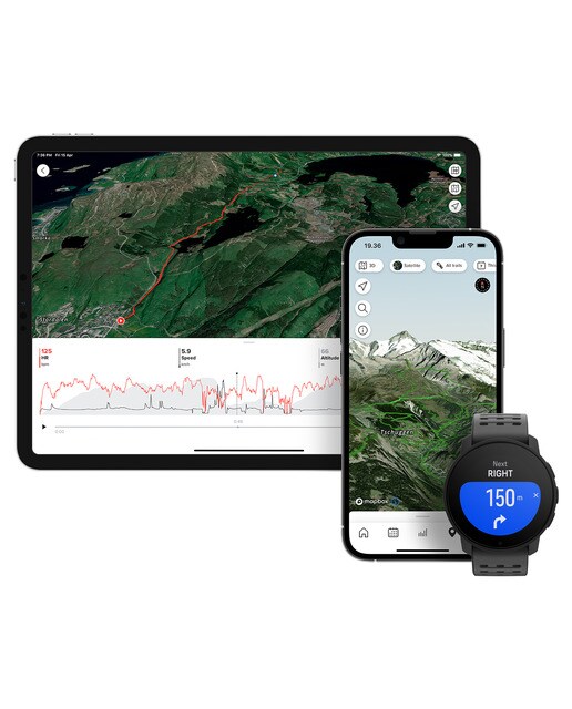 Relógio GPS 9 Peak Pro Preto-4
