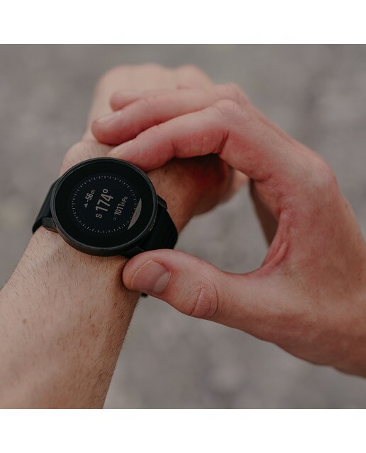 Relógio GPS 9 Peak Pro Preto-6
