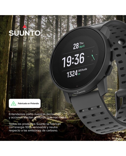 Relógio GPS 9 Peak Pro Preto-7