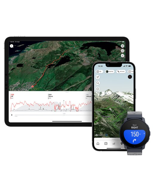 Relógio GPS 9 Peak Pro Azul-oceano-4
