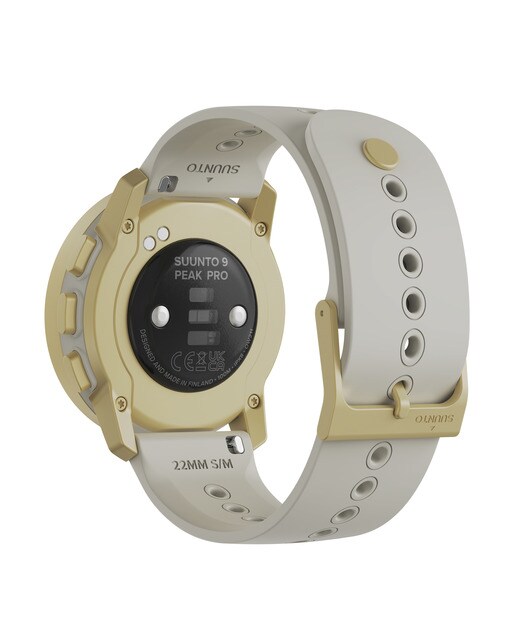 Relógio GPS 9 Peak Pro Branco / Dourado-2