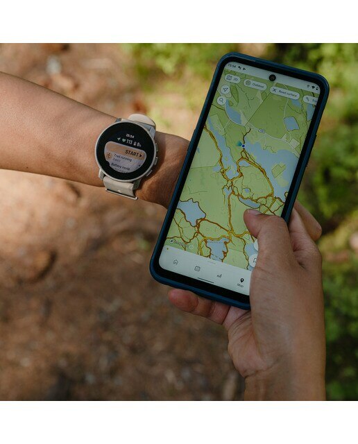 Relógio GPS 9 Peak Pro Titanium Areia-5