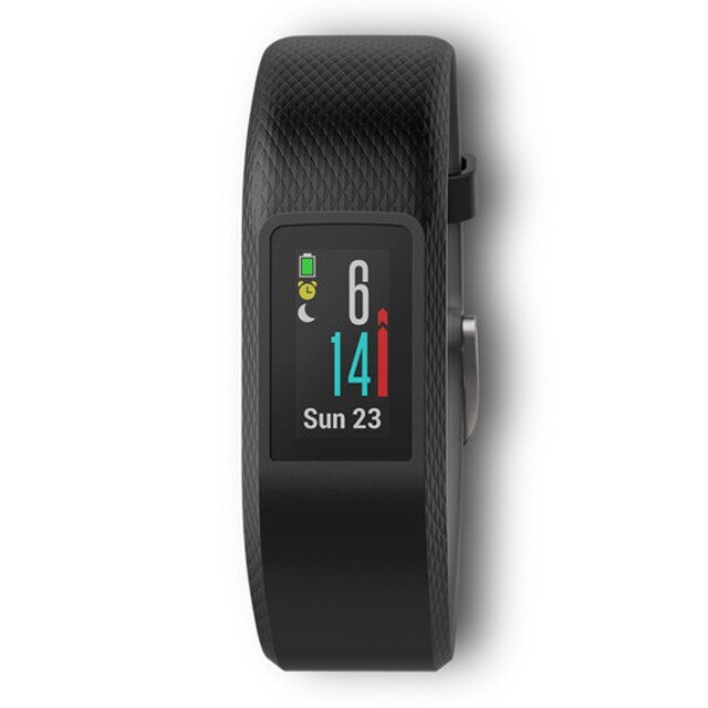 Pulseira de Atividade Vívosport? S/M Preto / Cinzento-2