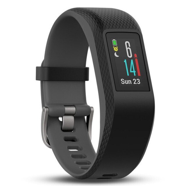 Pulseira de Atividade Vívosport? S/M Preto / Cinzento-3