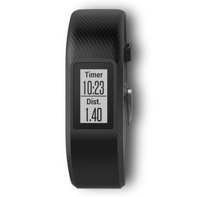 Pulseira de Atividade Vívosport? S/M Preto / Cinzento-4