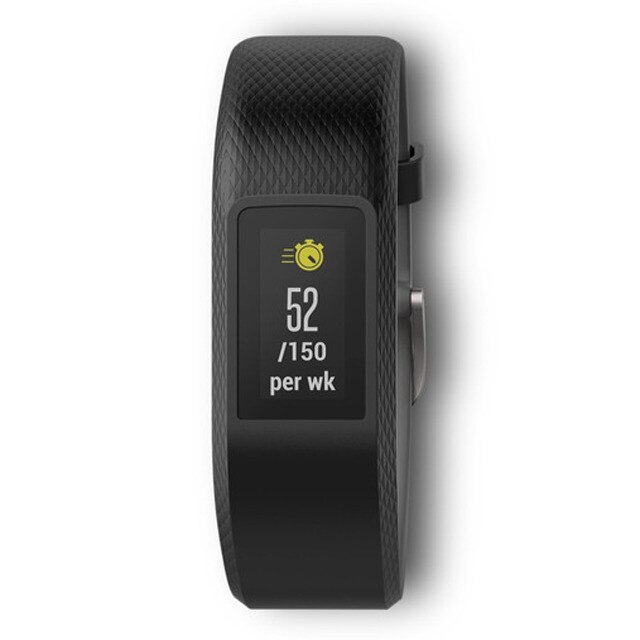 Pulseira de Atividade Vívosport? S/M Preto / Cinzento-7