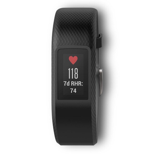 Pulseira de Atividade Vívosport? S/M Preto / Cinzento-8