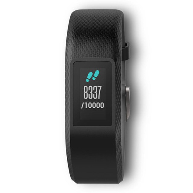 Pulseira de Atividade Vívosport? S/M Preto / Cinzento-10