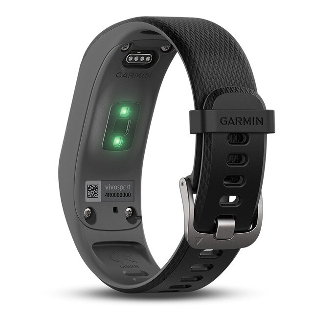 Pulseira de Atividade Vívosport? S/M Preto / Cinzento-11