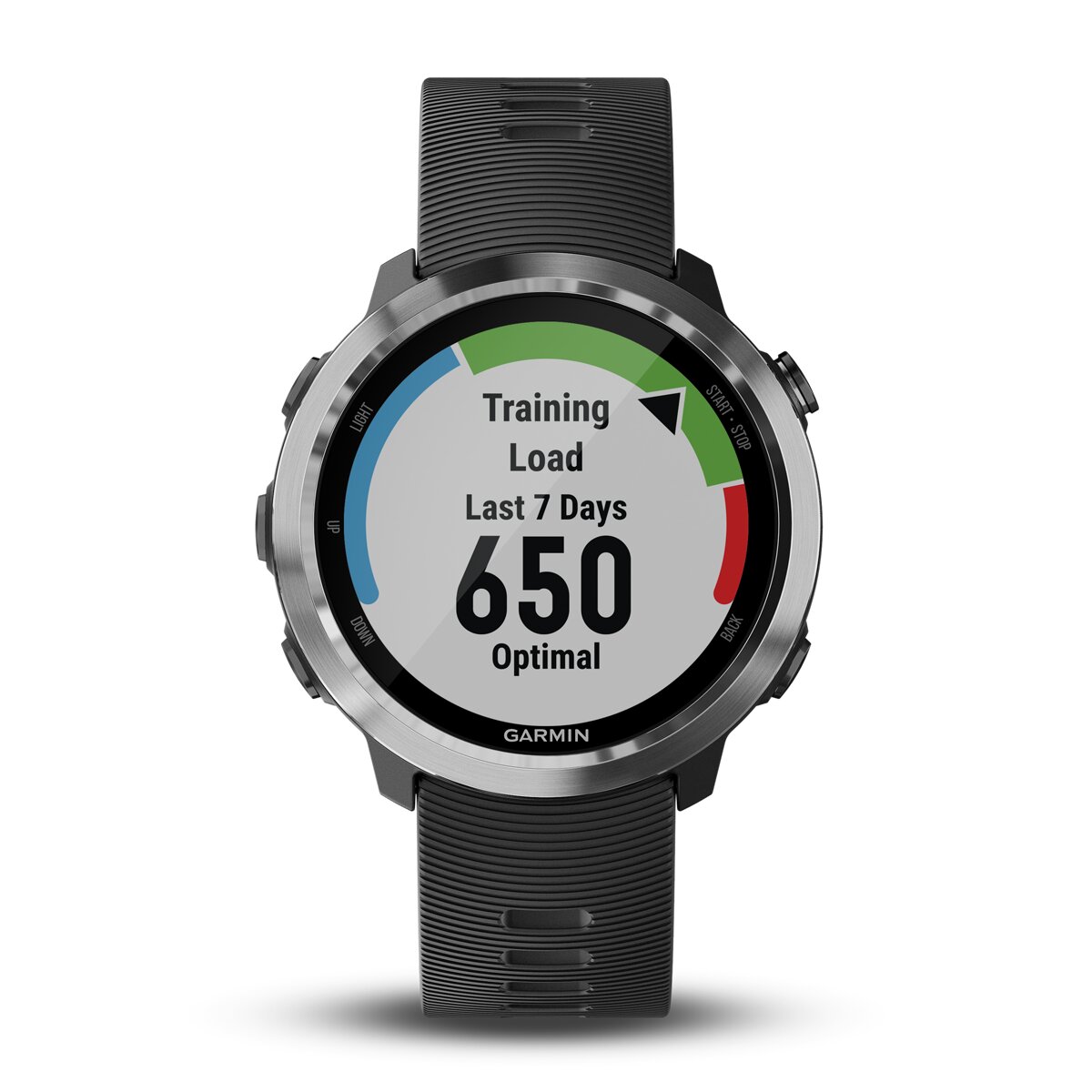 Relógio GPS com pulsómetro Forerunner 645 Music Garmin Preto-2