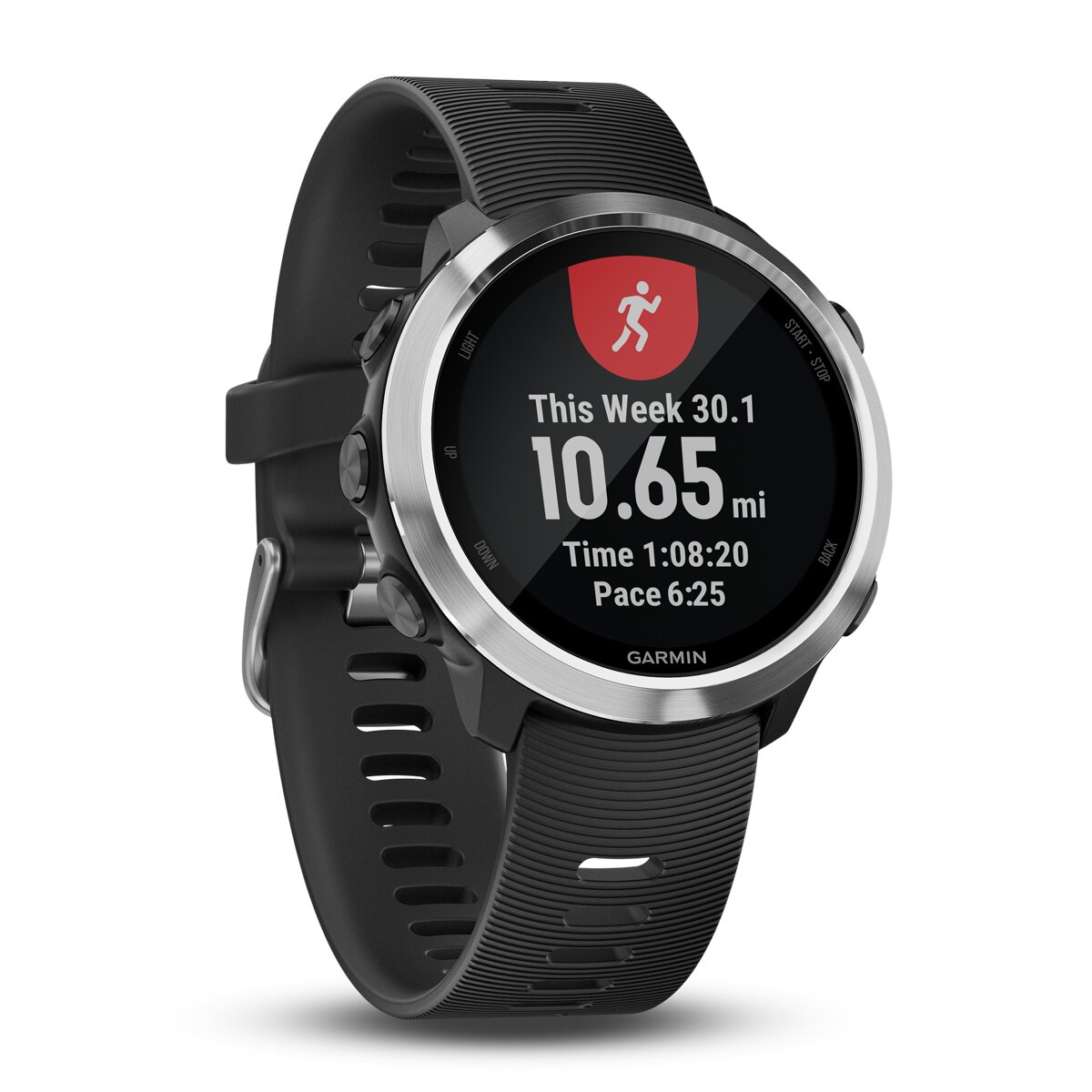 Relógio GPS com pulsómetro Forerunner 645 Music Garmin Preto-4