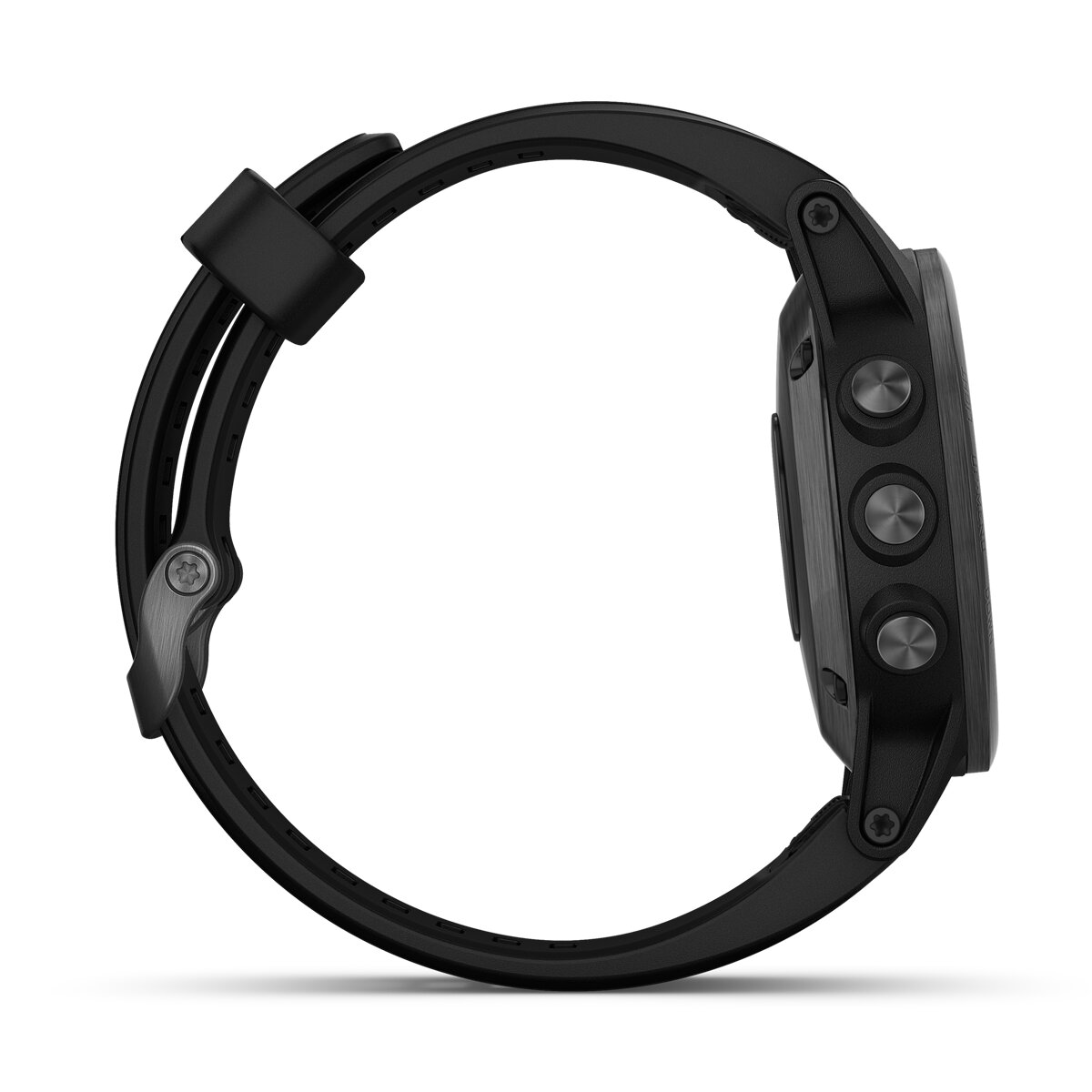 Relógio GPS com pulsómetro Fénix 5S Plus Zafiro Garmin Preto-4