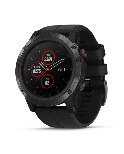 Imagem 0 de Relógio GPS com pulsómetro Fénix 5X Plus Zafiro Garmin