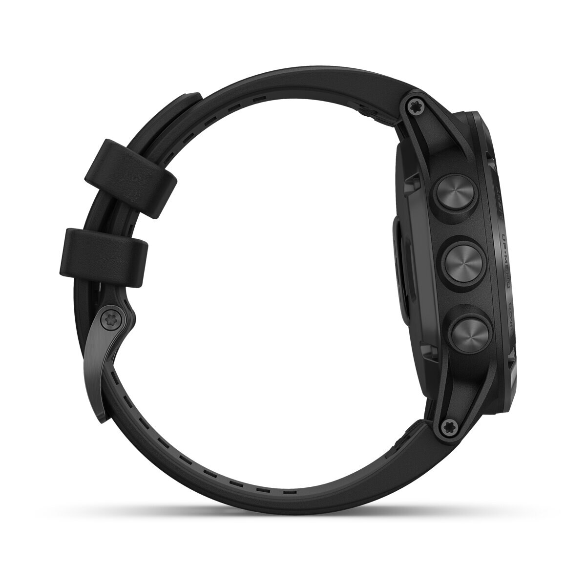 Relógio GPS com pulsómetro Fénix 5X Plus Zafiro Garmin Preto-3