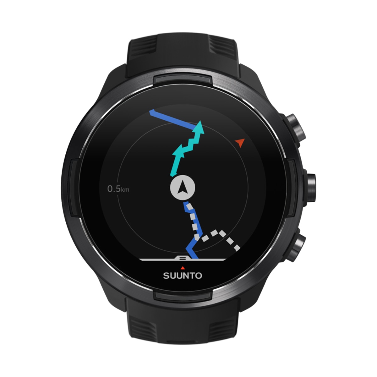 Relógio GPS Suunto 9 Baro Suunto Preto-1