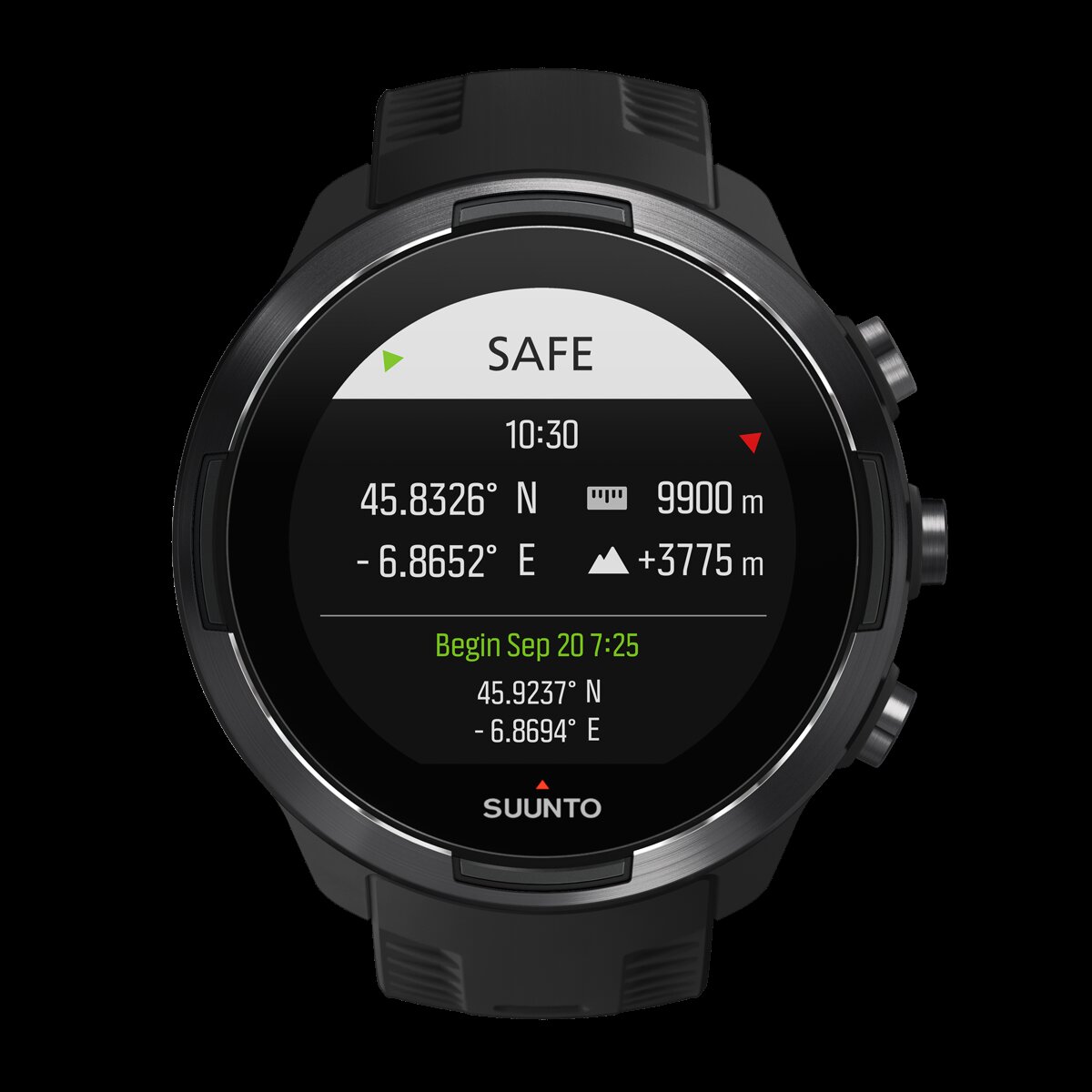 Relógio GPS Suunto 9 Baro Suunto Preto-6