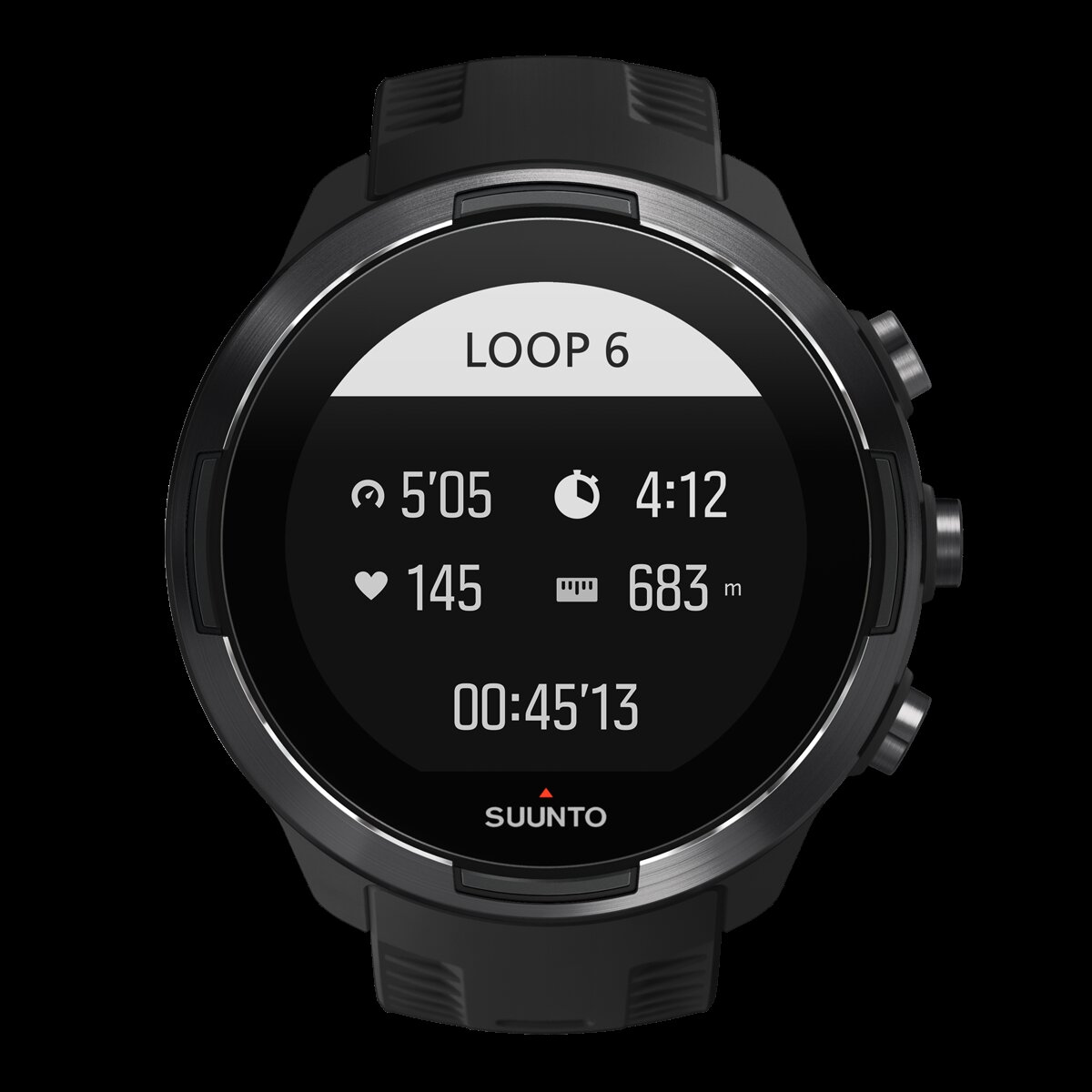 Relógio GPS Suunto 9 Baro Suunto Preto-13