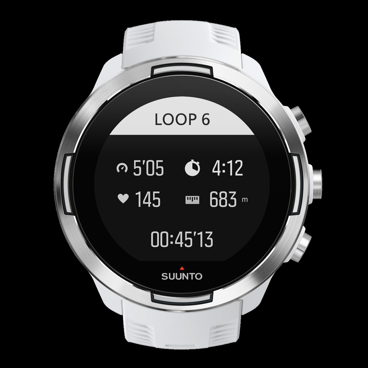 Relógio GPS Suunto 9 Baro Suunto Branco-7