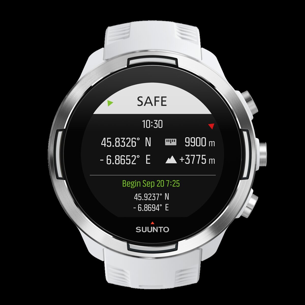 Relógio GPS Suunto 9 Baro Suunto Branco-9
