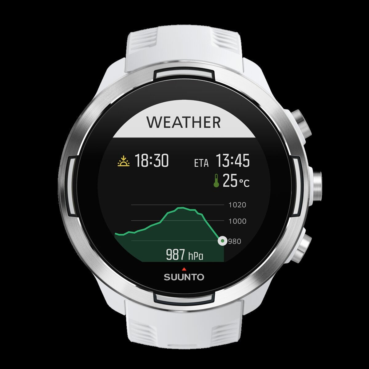 Relógio GPS Suunto 9 Baro Suunto Branco-11