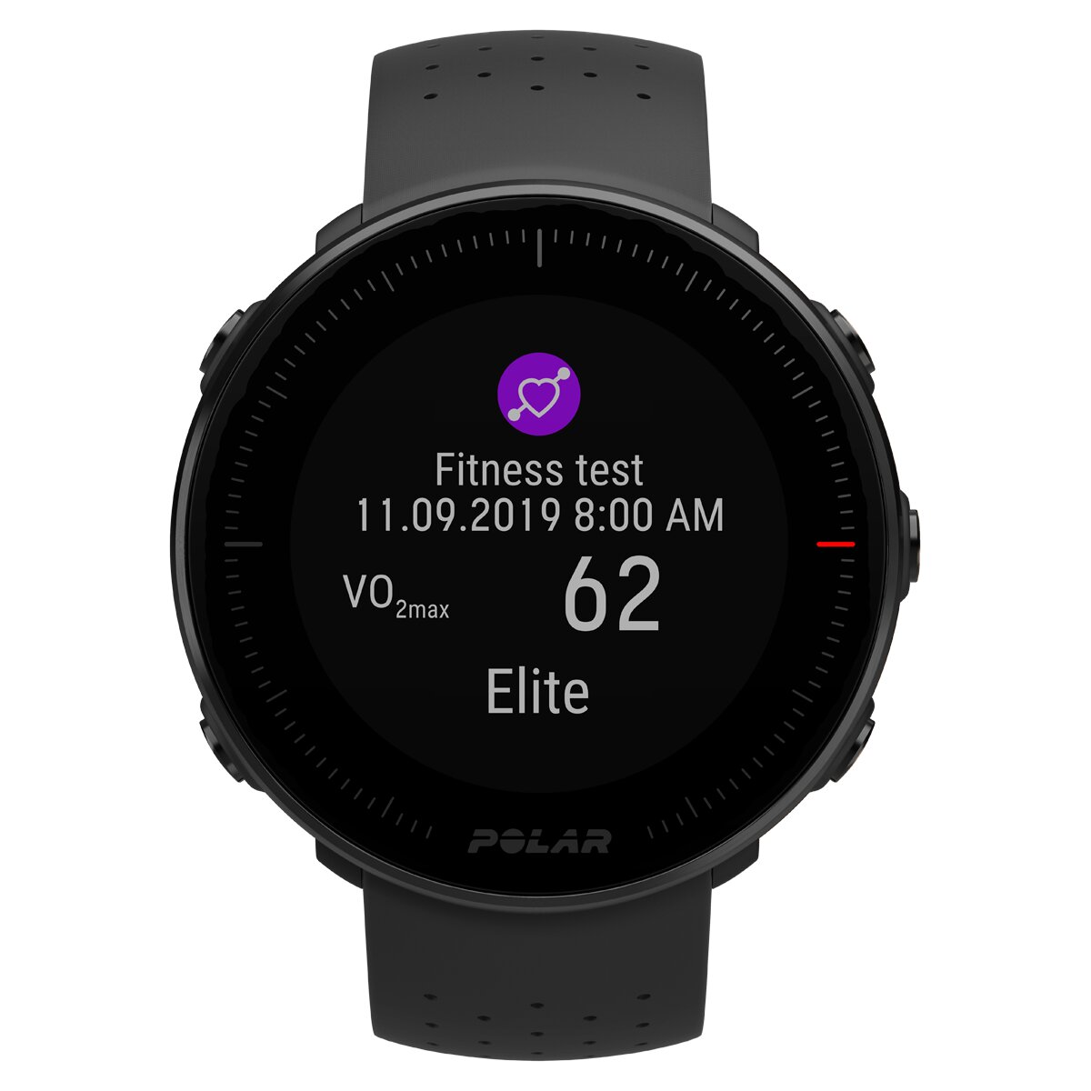 Relógio smartwatch GPS Vantage M Tamanho M-L Preto-4