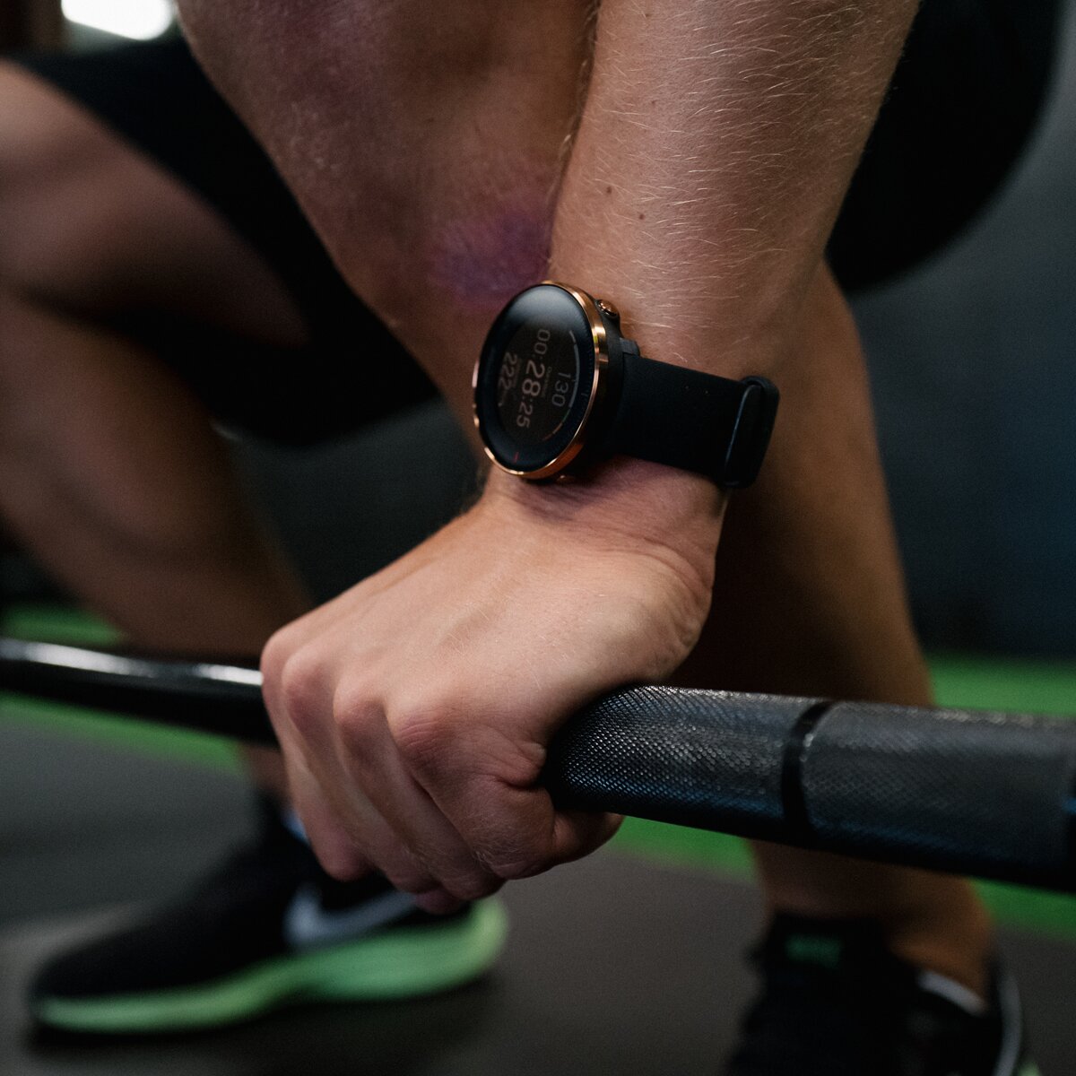 Relógio smartwatch GPS Vantage M Tamanho M-L Preto-12