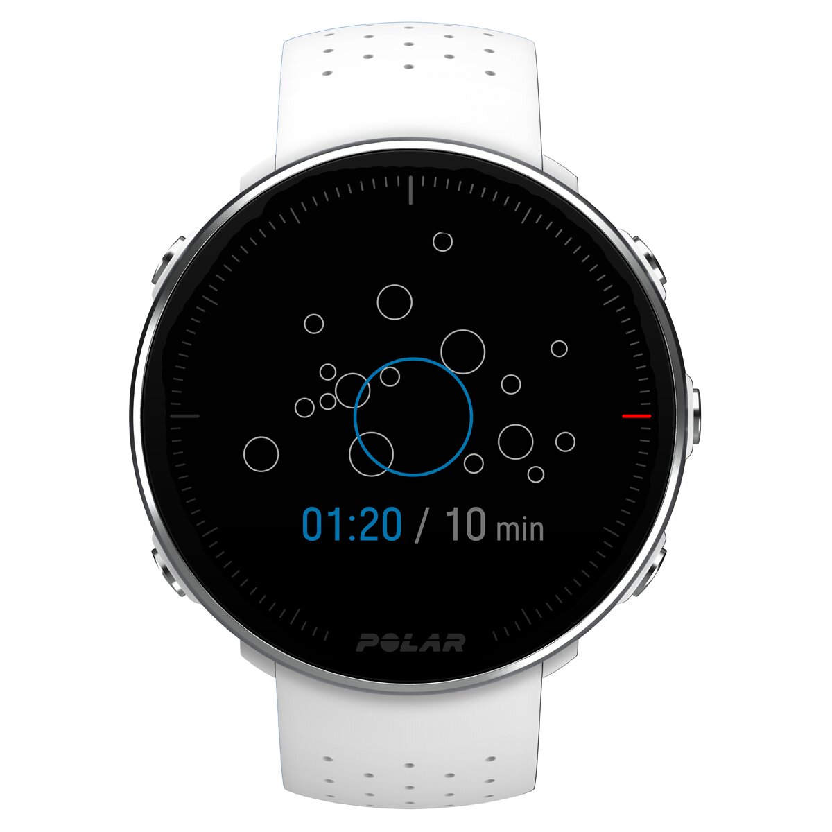 Relógio smartwatch GPS Vantage M Tamanho S-M Branco-4