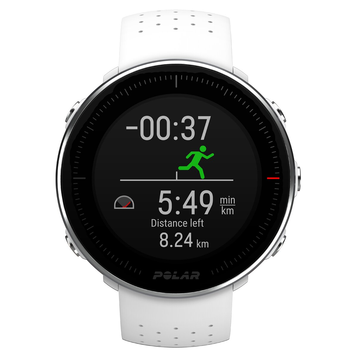 Relógio smartwatch GPS Vantage M Tamanho S-M Branco-7
