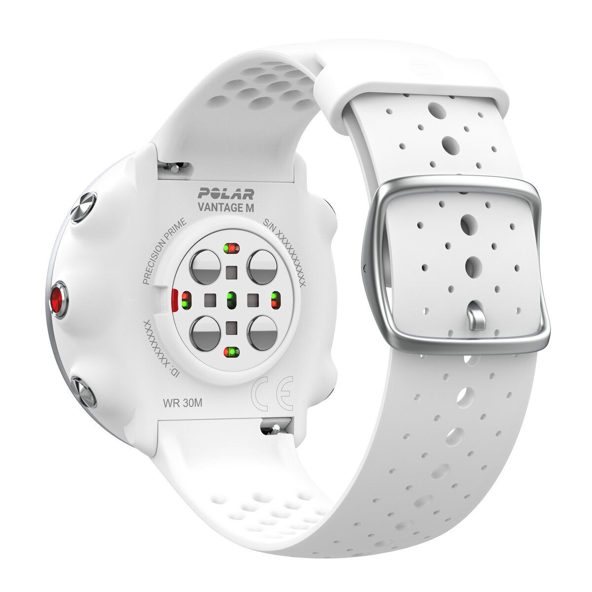 Relógio smartwatch GPS Vantage M Tamanho S-M Branco-8