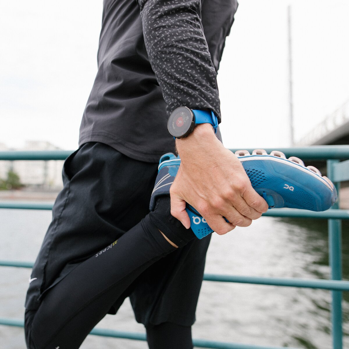 Relógio smartwatch GPS Vantage M Tamanho S-M Branco-20