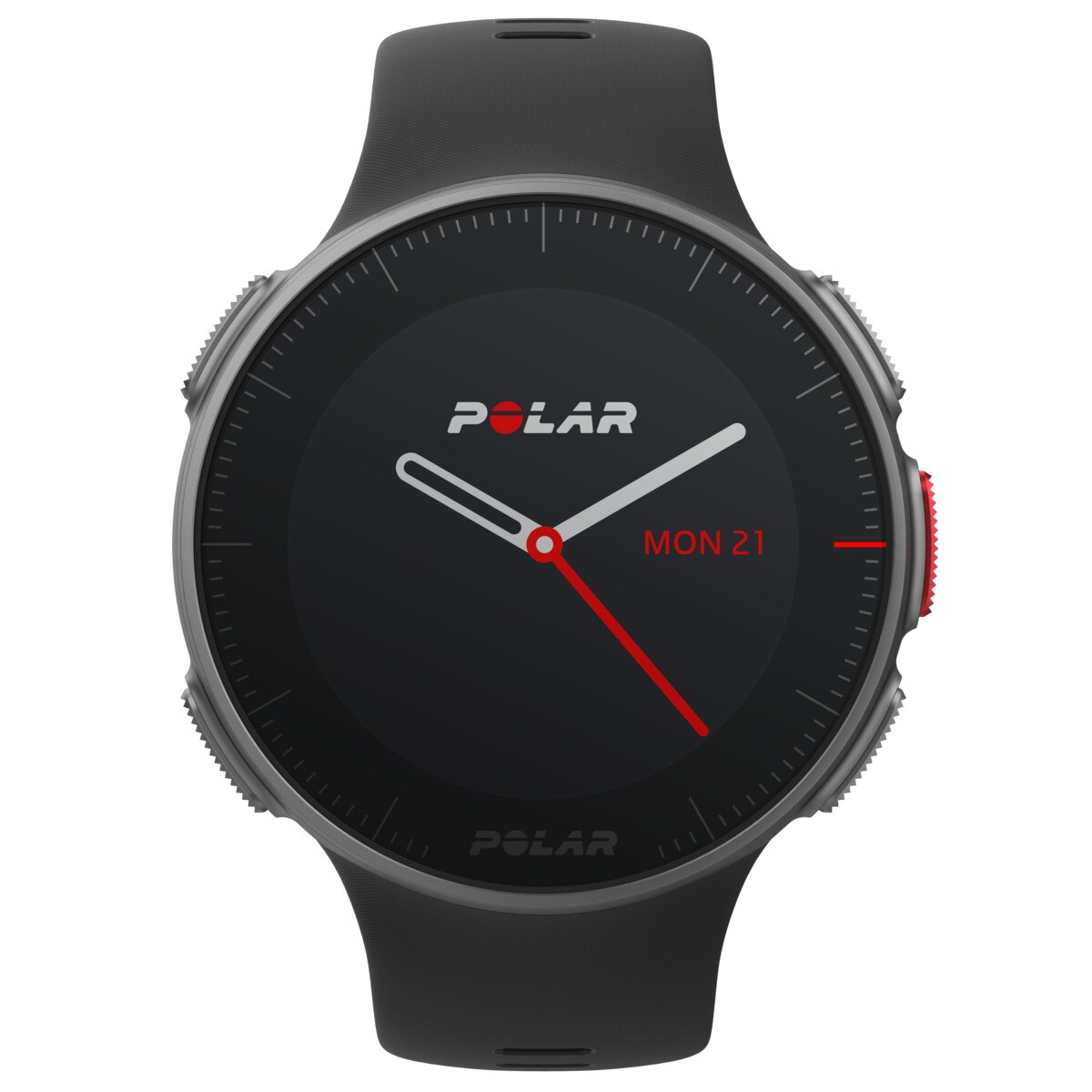 Relógio GPS com pulsómetro Vantage V Tamanho M-L Polar Preto-3