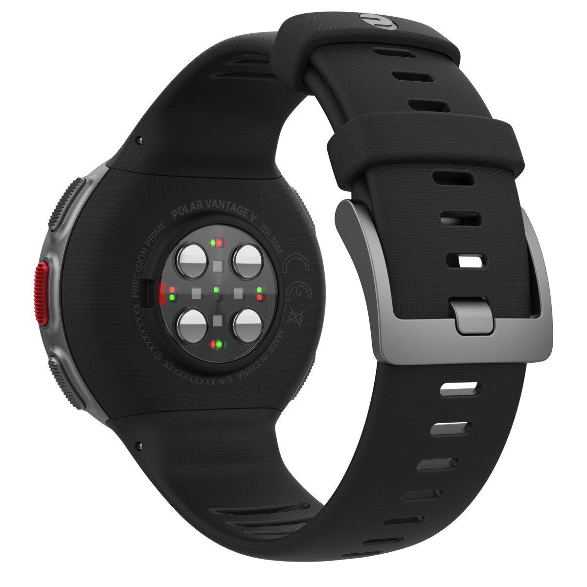 Relógio GPS com pulsómetro Vantage V Tamanho M-L Polar Preto-6