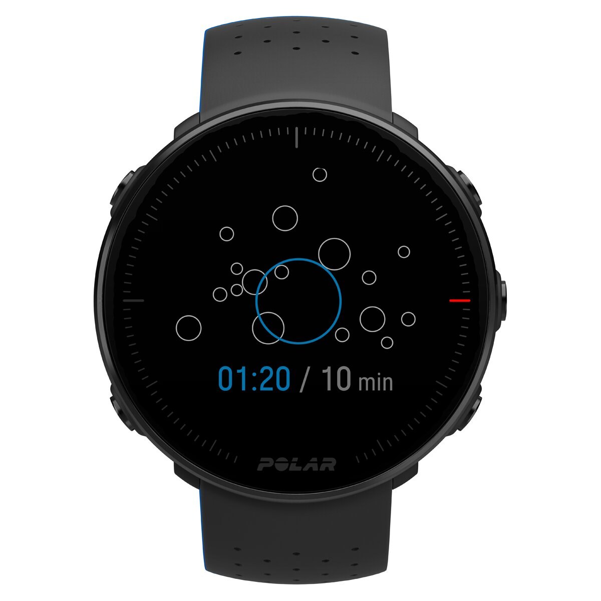 Relógio smartwatch GPS Vantage M Tamanho S-M Preto-5