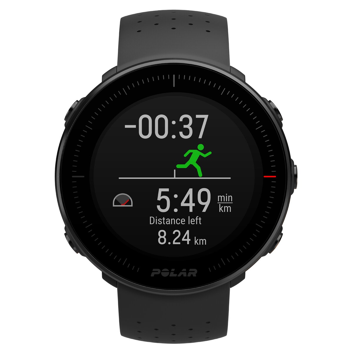 Relógio smartwatch GPS Vantage M Tamanho S-M Preto-7