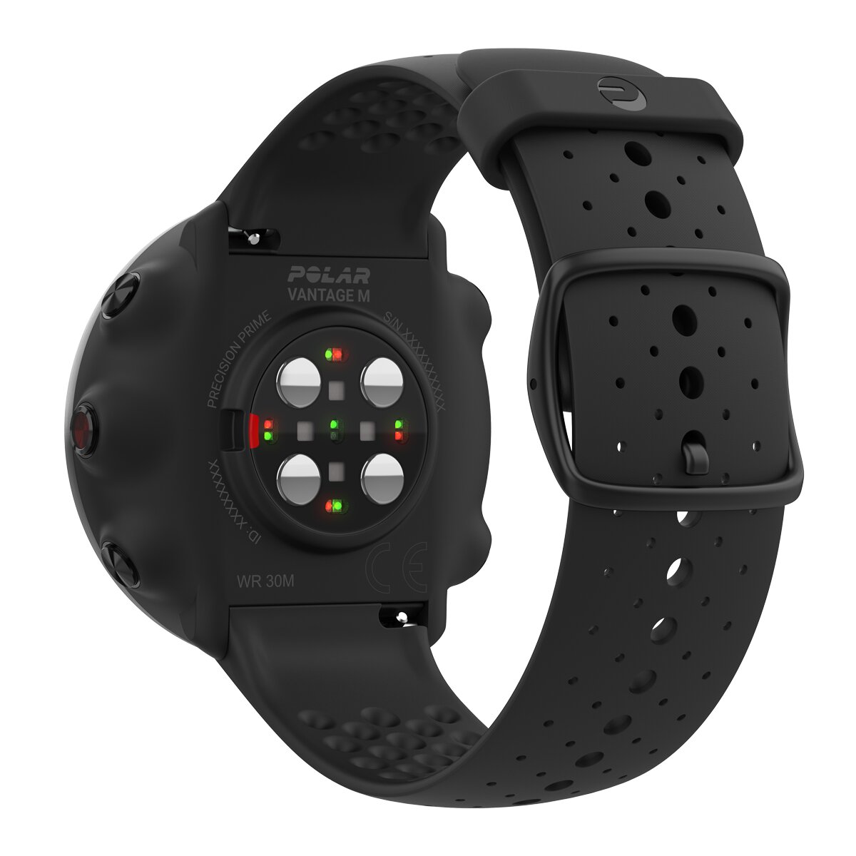 Relógio smartwatch GPS Vantage M Tamanho S-M Preto-8