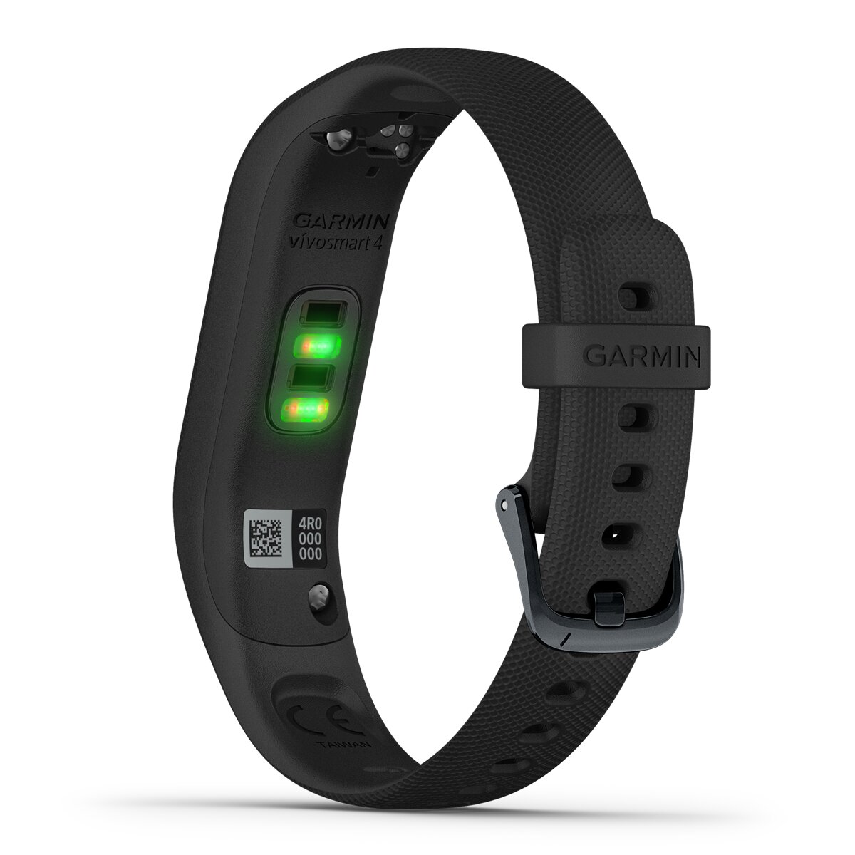Pulseira de actividade vívosmart® 4 Tamanho S/M Garmin Preto / Cinzento-2