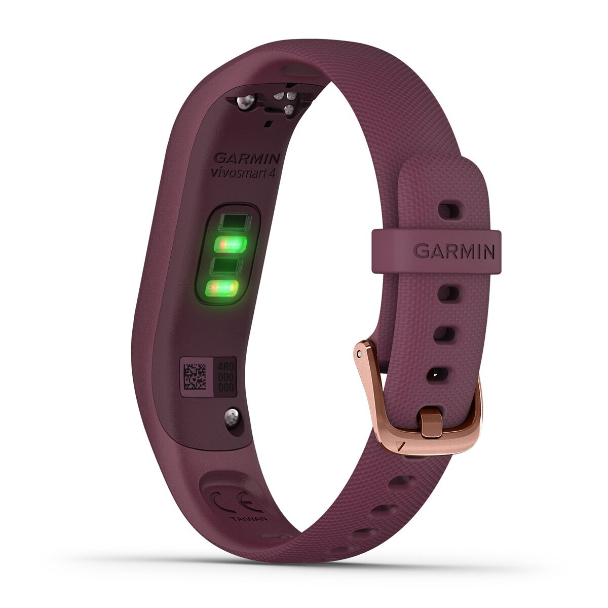 Pulseira de actividade vívosmart® 4 Tamanho S/M Garmin Grená-2