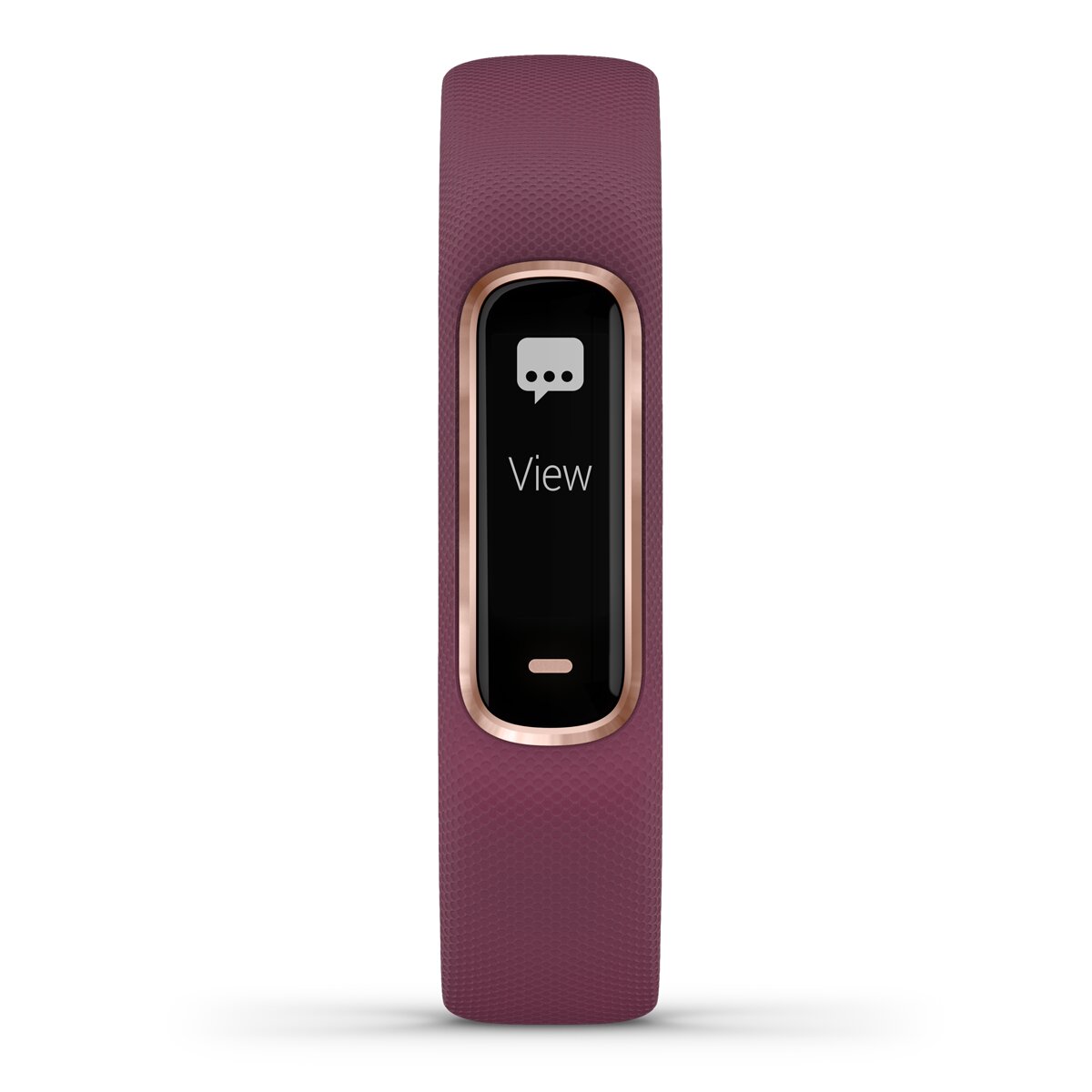 Pulseira de actividade vívosmart® 4 Tamanho S/M Garmin Grená-5