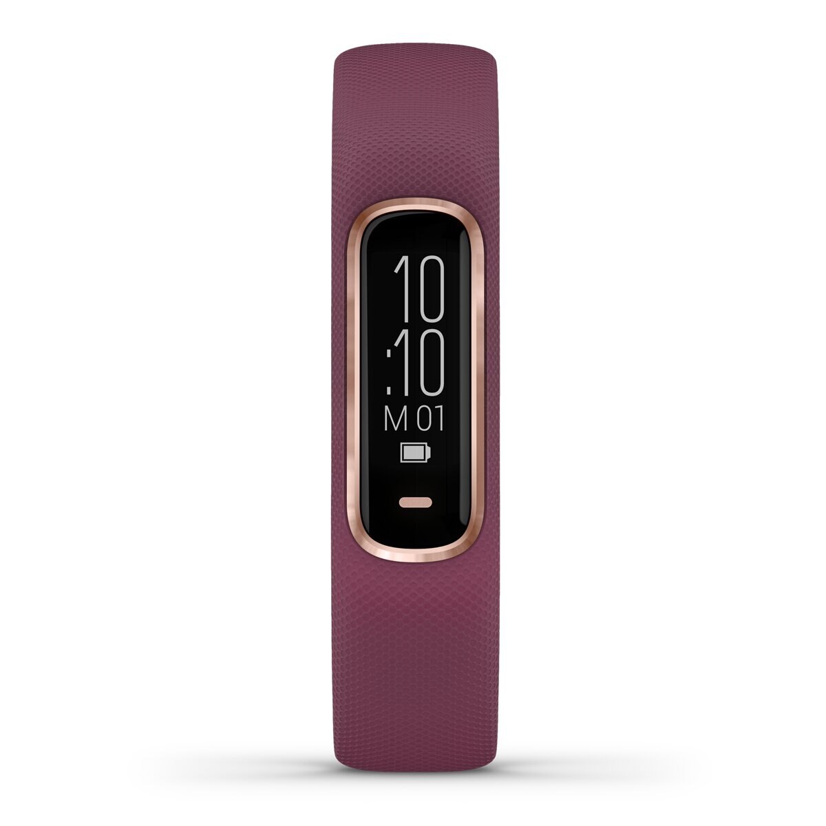 Pulseira de actividade vívosmart® 4 Tamanho S/M Garmin Grená-6