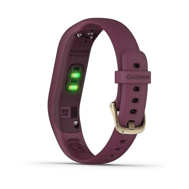 Pulseira de actividade vívosmart® 4 Tamanho S/M Garmin Grená-7