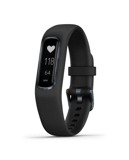 Pulseira de actividade vívosmart® 4 Tamanho L/XL Garmin Preto / Cinzento-1