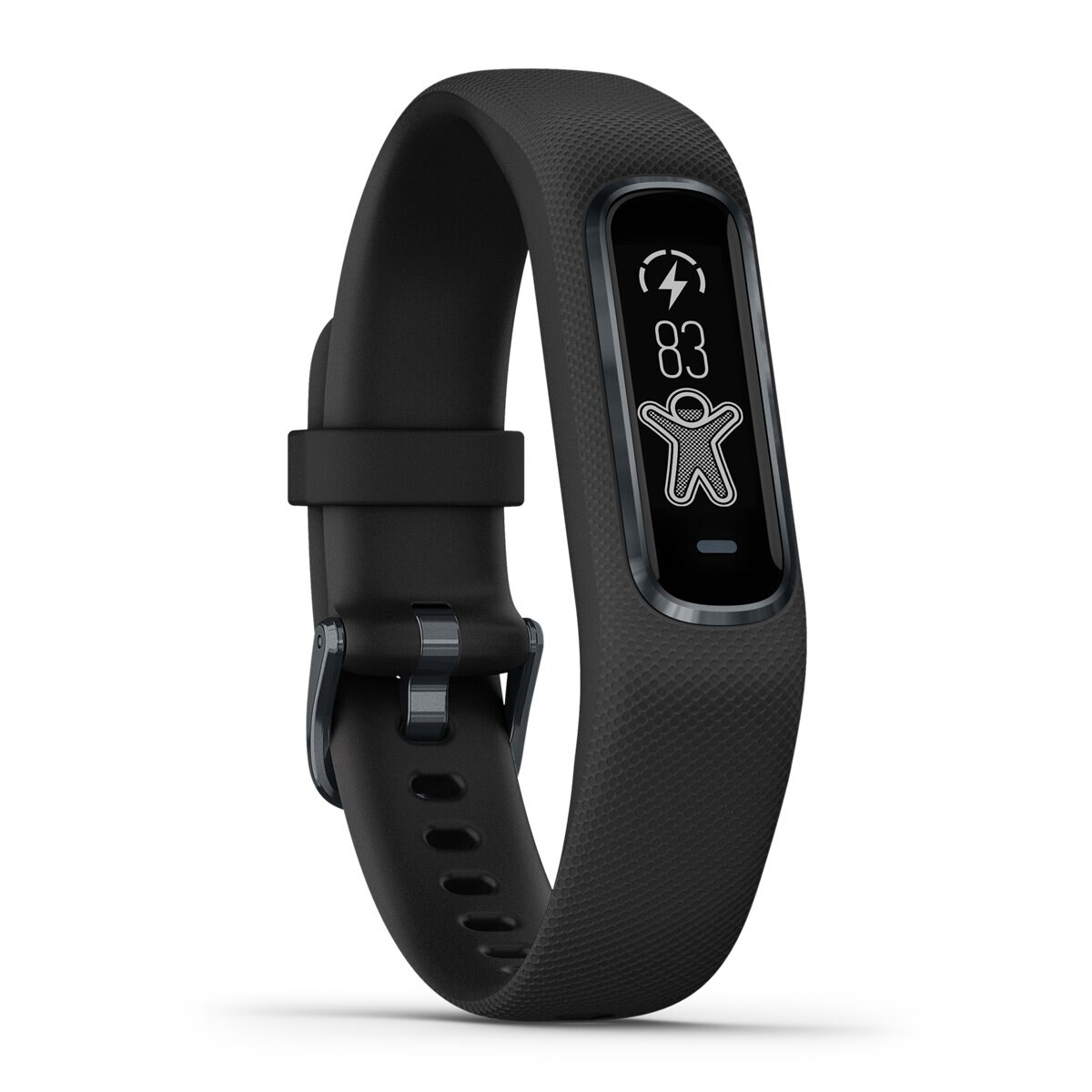 Pulseira de actividade vívosmart® 4 Tamanho L/XL Garmin Preto / Cinzento-3