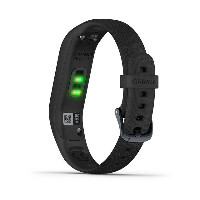 Pulseira de actividade vívosmart® 4 Tamanho L/XL Garmin Preto / Cinzento-7