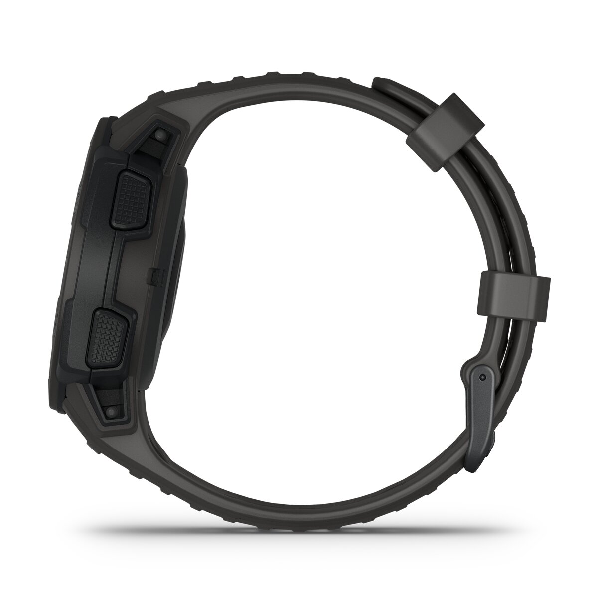 Relógio GPS com pulsómetro Instinct Garmin Preto-3