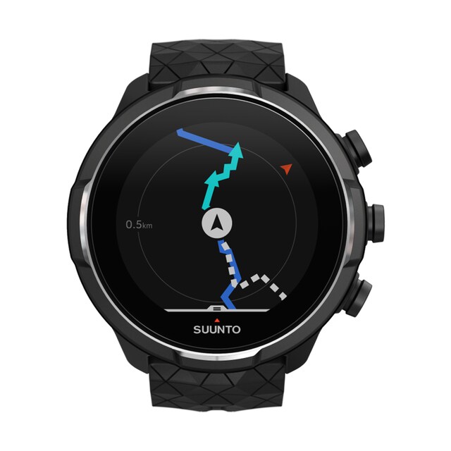 Reloj GPS con pulsómetro Suunto 9 Baro Titanium Suunto
