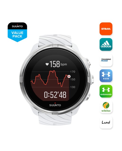 Imagem 0 de Relógio GPS com pulsómetro Suunto 9 Suunto